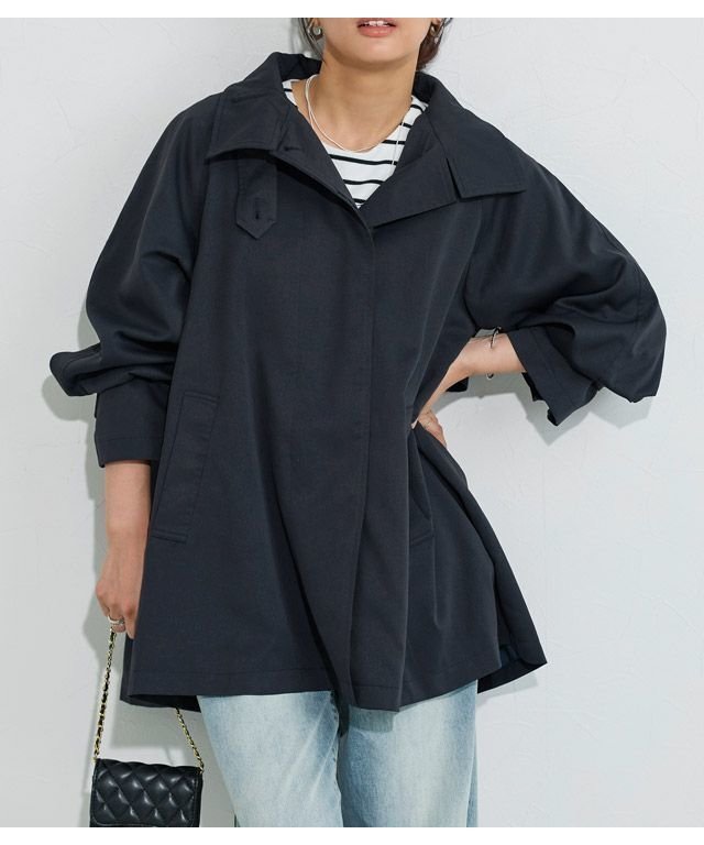 【ピエロ/Pierrot】の【撥水・花粉対策】2wayテントコート【shiho channelさんYouTube紹介アイテム】 人気、トレンドファッション・服の通販 founy(ファニー) 　ファッション　Fashion　レディースファッション　Fashion for Women　アウター　Coat / Outerwear Collection　コート・ロングコート・ピーコート　Long Coats, Peacoats & More　レディースジャケット・軽アウター　Jackets　ツイル　Twist, Twisted Detail　プチプライス・低価格　Affordable / Budget Price　ポンチョ　Poncho, Cape Style　ロング　Long, Long-Length　 other-1|ID: prp329100004690045 ipo3291000000034649819