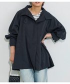 【ピエロ/Pierrot】の【撥水・花粉対策】2wayテントコート【shiho channelさんYouTube紹介アイテム】 158cm / ネイビー / M|ID: prp329100004690045 ipo3291000000034649821