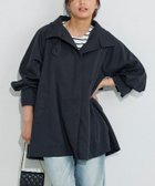 【ピエロ/Pierrot】の【撥水・花粉対策】2wayテントコート【shiho channelさんYouTube紹介アイテム】 158cm / ネイビー / M|ID: prp329100004690045 ipo3291000000035966331