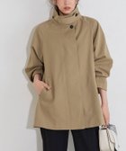 【ピエロ/Pierrot】の【撥水・花粉対策】2wayテントコート【shiho channelさんYouTube紹介アイテム】 167cm / ベージュ / M|ID: prp329100004690045 ipo3291000000036125811