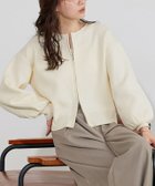 【ピエロ/Pierrot】のスポンジニットカーディガン 人気、トレンドファッション・服の通販 founy(ファニー) ファッション Fashion レディースファッション Fashion for Women トップス・カットソー Cut & Sew Tops ニット Knit Tops & Sweaters カーディガン・羽織り Layered Style Cardigans 送料無料 Free Shipping バランス Balance, Style Balance フェミニン Feminine, Girly プチプライス・低価格 Affordable / Budget Price thumbnail スポンジニットカーディガン|ID: prp329100004690048 ipo3291000000033870680