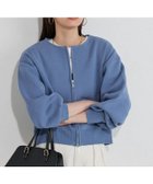 【ピエロ/Pierrot】のスポンジニットカーディガン 人気、トレンドファッション・服の通販 founy(ファニー) ファッション Fashion レディースファッション Fashion for Women トップス・カットソー Cut & Sew Tops ニット Knit Tops & Sweaters カーディガン・羽織り Layered Style Cardigans 送料無料 Free Shipping バランス Balance, Style Balance フェミニン Feminine, Girly プチプライス・低価格 Affordable / Budget Price thumbnail 167cm / スモークブルー / M|ID: prp329100004690048 ipo3291000000033870682
