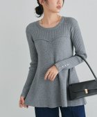 【ピエロ/Pierrot】のビスチェ風ペプラムニット ビスチェ風ペプラムニット|ID: prp329100004695681 ipo3291000000036125861