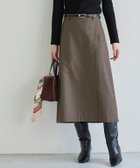 【ピエロ/Pierrot】のラップ風ナロースカート ラップ風ナロースカート|ID: prp329100004700670 ipo3291000000033939982