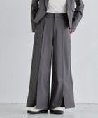 【ピエロ/Pierrot】のECLAM フロントスリットワイドパンツ [ECLAM] フロントスリットワイドパンツ|ID: prp329100004709624 ipo3291000000035620501