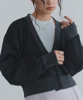 【ピエロ/Pierrot】 ECLAM チュールレイヤードニットカーディガン人気、トレンドファッション・服の通販 founy(ファニー) ファッション Fashion レディースファッション Fashion for Women トップス・カットソー Cut & Sew Tops ニット Knit Tops & Sweaters カーディガン・羽織り Layered Style Cardigans おすすめ Recommended / Our Picks インナー Innerwear カーディガン Cardigan, Knitwear クロップド Cropped, Short Length タンク Tank Top, Sleeveless Top チュール Tulip, Tulip Motif デニム Denim, Jeans Material ドッキング Docking, Mixed Material バランス Balance, Style Balance プチプライス・低価格 Affordable / Budget Price |ID:prp329100004709628