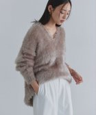 【ピエロ/Pierrot】のECLAM シャギーVネックニット 人気、トレンドファッション・服の通販 founy(ファニー) ファッション Fashion レディースファッション Fashion for Women トップス・カットソー Cut & Sew Tops ニット Knit Tops & Sweaters Vネックトップス V-Neck Tops / V-Cut Neckline Shirts 送料無料 Free Shipping おすすめ Recommended / Our Picks キャミソール Camisole, Spaghetti Strap Top スラックス Slacks, Dress Pants タイトスカート Pencil Skirt, Tight Skirt デコルテ Décolleté, Neckline デニム Denim, Jeans Material フェミニン Feminine, Girly プチプライス・低価格 Affordable / Budget Price ワイド Wide, Wide Fit A/W・秋冬 Autumn/Winter thumbnail 163cm / グレージュ / M|ID: prp329100004709629 ipo3291000000034018583