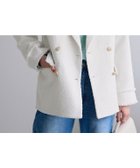 【ピエロ/Pierrot】の選べる柄テーラードジャケット【木村えりなさんYouTube紹介アイテム】 167cm / ツイード / オフホワイト / M|ID: prp329100004709656 ipo3291000000035965693