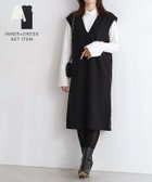 【ピエロ/Pierrot】のインナーセット深Vウールタッチジャンスカ インナーセット深Vウールタッチジャンスカ|ID: prp329100004709659 ipo3291000000036126035