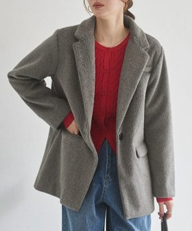 【ピエロ/Pierrot】 シャギーテーラードジャコット人気、トレンドファッション・服の通販 founy(ファニー) ファッション Fashion レディースファッション Fashion for Women アウター Coat / Outerwear Collection レディースジャケット・軽アウター Jackets 送料無料 Free Shipping インナー Innerwear デニム Denim, Jeans Material トレンド Trend, Trending Now プチプライス・低価格 Affordable / Budget Price |ID:prp329100004714440