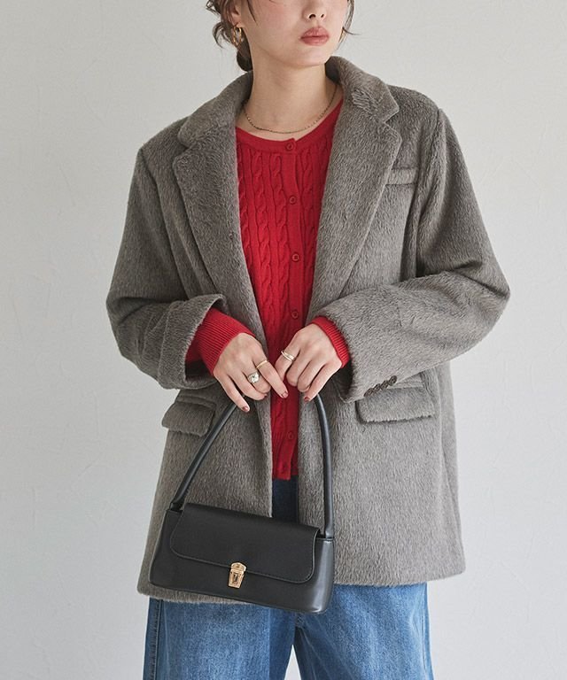 【ピエロ/Pierrot】のシャギーテーラードジャコット 人気、トレンドファッション・服の通販 founy(ファニー) ファッション Fashion レディースファッション Fashion for Women アウター Coat / Outerwear Collection レディースジャケット・軽アウター Jackets 送料無料 Free Shipping インナー Innerwear デニム Denim, Jeans Material トレンド Trend, Trending Now プチプライス・低価格 Affordable / Budget Price other-1|ID: prp329100004714440 ipo3291000000034310378