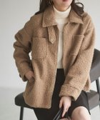 【ピエロ/Pierrot】のブークレステンカラーミドル丈コート ブークレステンカラーミドル丈コート|ID: prp329100004714444 ipo3291000000035965748