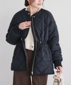 【ピエロ/Pierrot】の中綿キルティングドロストコート 人気、トレンドファッション・服の通販 founy(ファニー) ファッション Fashion レディースファッション Fashion for Women アウター Coat / Outerwear Collection コート・ロングコート・ピーコート Long Coats, Peacoats & More レディースジャケット・軽アウター Jackets 送料無料 Free Shipping キルティング Quilted, Quilting ストール Stole, Wrap タートルネック Turtleneck, High Neck トレンド Trend, Trending Now バランス Balance, Style Balance プチプライス・低価格 Affordable / Budget Price ミドル Middle Length, Mid Height thumbnail 166cm / ネイビー / M|ID: prp329100004714446 ipo3291000000034059597