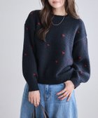 【ピエロ/Pierrot】のハート刺繍ニット 人気、トレンドファッション・服の通販 founy(ファニー) ファッション Fashion レディースファッション Fashion for Women トップス・カットソー Cut & Sew Tops ニット Knit Tops & Sweaters 送料無料 Free Shipping シンプル Simple, Minimal プチプライス・低価格 Affordable / Budget Price エレガント 上品 Elegant thumbnail ハート刺繍ニット|ID: prp329100004718321 ipo3291000000034093191
