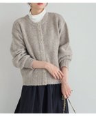 【ピエロ/Pierrot】のウールミックスゴールドボタンニットカーディガン 人気、トレンドファッション・服の通販 founy(ファニー) ファッション Fashion レディースファッション Fashion for Women トップス・カットソー Cut & Sew Tops ニット Knit Tops & Sweaters カーディガン・羽織り Layered Style Cardigans 送料無料 Free Shipping シンプル Simple, Minimal プチプライス・低価格 Affordable / Budget Price ミックス Mix, Mixed Style 透かし Cut-Out, Lacework thumbnail 167cm / 杢モカ / M|ID: prp329100004718325 ipo3291000000034093217
