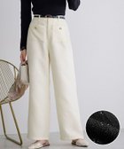 【ピエロ/Pierrot】のボタンデザインラメツイードワイドパンツ 人気、トレンドファッション・服の通販 founy(ファニー) ファッション Fashion レディースファッション Fashion for Women パンツ Pants & Trousers 送料無料 Free Shipping ツイード Twill, Twill Weave トレンド Trend, Trending Now フロント Front, Front Design プチプライス・低価格 Affordable / Budget Price ワイド Wide, Wide Fit エレガント 上品 Elegant thumbnail ボタンデザインラメツイードワイドパンツ|ID: prp329100004718326 ipo3291000000034093222
