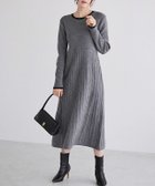 【ピエロ/Pierrot】の配色プリーツニットワンピース 配色プリーツニットワンピース|ID:prp329100004718328