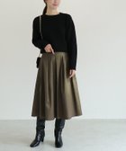 【ピエロ/Pierrot】のミドル丈シャイニースカート ミドル丈シャイニースカート|ID: prp329100004718330 ipo3291000000034093237