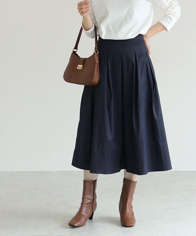 【ピエロ/Pierrot】のミドル丈シャイニースカート インテリア・キッズ・メンズ・レディースファッション・服の通販 founy(ファニー) https://founy.com/ ファッション Fashion レディースファッション Fashion for Women スカート Skirts タフタ Taffeta, Structured Fabric プチプライス・低価格 Affordable / Budget Price ミドル Middle Length, Mid Height |ID: prp329100004718330 ipo3291000000036126091