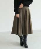 【ピエロ/Pierrot】のミドル丈シャイニースカート 163cm / モカブラウン / M|ID: prp329100004718330 ipo3291000000036126094