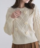 【ピエロ/Pierrot】のローズモチーフニット 【10月中旬頃より順次発送】 人気、トレンドファッション・服の通販 founy(ファニー) ファッション Fashion レディースファッション Fashion for Women トップス・カットソー Cut & Sew Tops ニット Knit Tops & Sweaters 送料無料 Free Shipping シンプル Simple, Minimal トレンド Trend, Trending Now バランス Balance, Style Balance フラワー Flower, Floral プチプライス・低価格 Affordable / Budget Price モチーフ Motif, Design Theme ローズ Rose, Rose Motif thumbnail ローズモチーフニット|ID: prp329100004722859 ipo3291000000034134866