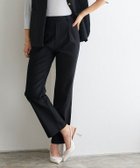 【ピエロ/Pierrot】のストレッチパンツ 人気、トレンドファッション・服の通販 founy(ファニー) ファッション Fashion レディースファッション Fashion for Women パンツ Pants & Trousers 送料無料 Free Shipping ギャザー Gathered, Ruffled ストレッチ Stretch, Stretchy Fabric ストレート Straight, Straight Cut トレンド Trend, Trending Now フロント Front, Front Design プチプライス・低価格 Affordable / Budget Price レギンス Leggings, Stretch Pants thumbnail 166cm / ブラック / M|ID: prp329100004728077 ipo3291000000034158588