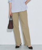【ピエロ/Pierrot】のストレッチパンツ 人気、トレンドファッション・服の通販 founy(ファニー) ファッション Fashion レディースファッション Fashion for Women パンツ Pants & Trousers 送料無料 Free Shipping ギャザー Gathered, Ruffled ストレッチ Stretch, Stretchy Fabric ストレート Straight, Straight Cut トレンド Trend, Trending Now フロント Front, Front Design プチプライス・低価格 Affordable / Budget Price レギンス Leggings, Stretch Pants thumbnail 162cm / ベージュ / M|ID: prp329100004728077 ipo3291000000034158598