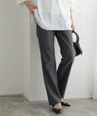【ピエロ/Pierrot】のストレッチパンツ 人気、トレンドファッション・服の通販 founy(ファニー) ファッション Fashion レディースファッション Fashion for Women パンツ Pants & Trousers 送料無料 Free Shipping ギャザー Gathered, Ruffled ストレッチ Stretch, Stretchy Fabric ストレート Straight, Straight Cut トレンド Trend, Trending Now フロント Front, Front Design プチプライス・低価格 Affordable / Budget Price レギンス Leggings, Stretch Pants thumbnail 167cm / チャコール / M|ID: prp329100004728077 ipo3291000000034158602