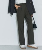 【ピエロ/Pierrot】のストレッチパンツ 人気、トレンドファッション・服の通販 founy(ファニー) ファッション Fashion レディースファッション Fashion for Women パンツ Pants & Trousers 送料無料 Free Shipping ギャザー Gathered, Ruffled ストレッチ Stretch, Stretchy Fabric ストレート Straight, Straight Cut トレンド Trend, Trending Now フロント Front, Front Design プチプライス・低価格 Affordable / Budget Price レギンス Leggings, Stretch Pants thumbnail 167cm / グレーカーキ / M|ID: prp329100004728077 ipo3291000000036125327