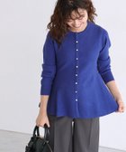 【ピエロ/Pierrot】のゴールドボタンペプラムカーディガン 人気、トレンドファッション・服の通販 founy(ファニー) ファッション Fashion レディースファッション Fashion for Women トップス・カットソー Cut & Sew Tops カーディガン・羽織り Layered Style Cardigans 送料無料 Free Shipping カーディガン Cardigan, Knitwear バランス Balance, Style Balance プチプライス・低価格 Affordable / Budget Price ペプラム Peplum, Flared Hem thumbnail 157cm / ロイヤルブルー / M|ID: prp329100004730003 ipo3291000000034169516