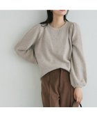 【ピエロ/Pierrot】のふんわりシャギーパフスリーブニット 人気、トレンドファッション・服の通販 founy(ファニー) ファッション Fashion レディースファッション Fashion for Women トップス・カットソー Cut & Sew Tops ニット Knit Tops & Sweaters 送料無料 Free Shipping スリーブ Sleeve, Long Sleeve / Short Sleeve プチプライス・低価格 Affordable / Budget Price thumbnail 167cm / 杢ベージュ / M|ID: prp329100004736117 ipo3291000000034212036