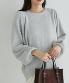 【ピエロ/Pierrot】のふんわりシャギーパフスリーブニット 人気、トレンドファッション・服の通販 founy(ファニー) ファッション Fashion レディースファッション Fashion for Women トップス・カットソー Cut & Sew Tops ニット Knit Tops & Sweaters 送料無料 Free Shipping スリーブ Sleeve, Long Sleeve / Short Sleeve プチプライス・低価格 Affordable / Budget Price thumbnail 167cm / 杢ライトグレー / M|ID: prp329100004736117 ipo3291000000034212037