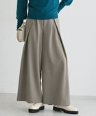 【ピエロ/Pierrot】のインタックワイドパンツ 人気、トレンドファッション・服の通販 founy(ファニー) ファッション Fashion レディースファッション Fashion for Women パンツ Pants & Trousers 送料無料 Free Shipping フロント Front, Front Design プチプライス・低価格 Affordable / Budget Price ワイド Wide, Wide Fit エレガント 上品 Elegant thumbnail 167cm / グレージュ / M|ID: prp329100004736119 ipo3291000000034212053