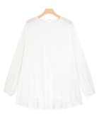【ピエロ/Pierrot】のバックギャザーバルーンスリーブブラウス 人気、トレンドファッション・服の通販 founy(ファニー) ファッション Fashion レディースファッション Fashion for Women トップス・カットソー Cut & Sew Tops シャツ・ブラウス・オフィスカジュアル Elegant Blouses & Button-Ups ギャザー Gathered, Ruffled トレンド Trend, Trending Now フェミニン Feminine, Girly プチプライス・低価格 Affordable / Budget Price エレガント 上品 Elegant thumbnail オフホワイト|ID: prp329100004736121 ipo3291000000034212058