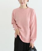 【ピエロ/Pierrot】のウールMIXオーバーサイズニット【木村えりなさんYouTube紹介アイテム】 163cm / ピンク / M|ID: prp329100004740303 ipo3291000000034837015