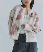 【ピエロ/Pierrot】のECLAM 2way花柄シャギーニットカーディガン 人気、トレンドファッション・服の通販 founy(ファニー) ファッション Fashion レディースファッション Fashion for Women トップス・カットソー Cut & Sew Tops ニット Knit Tops & Sweaters カーディガン・羽織り Layered Style Cardigans 花柄・フラワープリント・モチーフ Floral Prints & Motifs / Flower Pattern Tops 送料無料 Free Shipping おすすめ Recommended / Our Picks カーディガン Cardigan, Knitwear デニム Denim, Jeans Material トレンド Trend, Trending Now ハーフ Half, Half-Length フラワー Flower, Floral プチプライス・低価格 Affordable / Budget Price 羽織 Haori, Light Jacket thumbnail [ECLAM] 2way花柄シャギーニットカーディガン|ID: prp329100004740305 ipo3291000000034244102