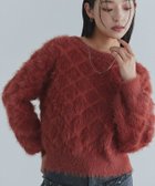 【ピエロ/Pierrot】のECLAM フェザークロップドニット 人気、トレンドファッション・服の通販 founy(ファニー) ファッション Fashion レディースファッション Fashion for Women トップス・カットソー Cut & Sew Tops ニット Knit Tops & Sweaters 送料無料 Free Shipping クロップド Cropped, Short Length スラックス Slacks, Dress Pants スリーブ Sleeve, Long Sleeve / Short Sleeve デニム Denim, Jeans Material トレンド Trend, Trending Now フェザー Feather, Feather Detail プチプライス・低価格 Affordable / Budget Price thumbnail [ECLAM] フェザークロップドニット|ID: prp329100004740308 ipo3291000000034244133