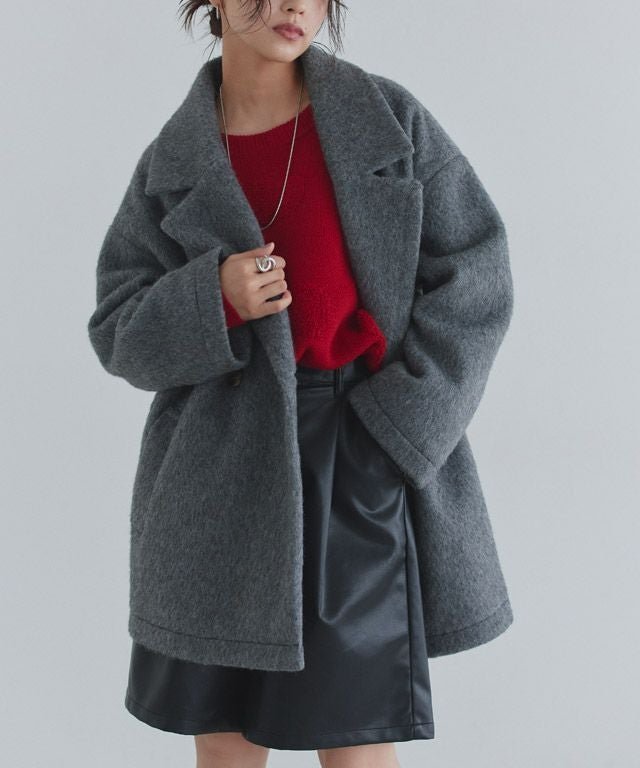 【ピエロ/Pierrot】のECLAM シャギーダブルテーラードジャコット インテリア・キッズ・メンズ・レディースファッション・服の通販 founy(ファニー) https://founy.com/ ファッション Fashion レディースファッション Fashion for Women アウター Coat / Outerwear Collection レディースジャケット・軽アウター Jackets 送料無料 Free Shipping おすすめ Recommended / Our Picks ジャケット Jacket, Outerwear トレンド Trend, Trending Now プチプライス・低価格 Affordable / Budget Price マニッシュ Mannish, Boyish A/W・秋冬 Autumn/Winter |ID: prp329100004740311 ipo3291000000036126270