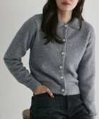 【ピエロ/Pierrot】のビジューボタンポロニット 人気、トレンドファッション・服の通販 founy(ファニー) ファッション Fashion レディースファッション Fashion for Women トップス・カットソー Cut & Sew Tops ニット Knit Tops & Sweaters カーディガン Cardigan, Knitwear シンプル Simple, Minimal トレンド Trend, Trending Now フェミニン Feminine, Girly プチプライス・低価格 Affordable / Budget Price エレガント 上品 Elegant thumbnail ビジューボタンポロニット|ID: prp329100004740313 ipo3291000000036126281