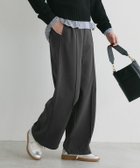 【ピエロ/Pierrot】の裏起毛ポンチパンツ 人気、トレンドファッション・服の通販 founy(ファニー) ファッション Fashion レディースファッション Fashion for Women パンツ Pants & Trousers 送料無料 Free Shipping フラット Flat, Flat Shoes プチプライス・低価格 Affordable / Budget Price 冬 Winter / This Winter thumbnail 167cm / チャコール / M|ID: prp329100004740315 ipo3291000000034931926