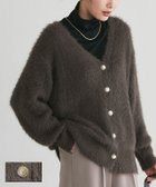 【ピエロ/Pierrot】の【A会場】ゴールドボタンシャギーニットカーディガン 人気、トレンドファッション・服の通販 founy(ファニー) ファッション Fashion レディースファッション Fashion for Women トップス・カットソー Cut & Sew Tops ニット Knit Tops & Sweaters カーディガン・羽織り Layered Style Cardigans 送料無料 Free Shipping カーディガン Cardigan, Knitwear クラシカル Classical, Vintage-Inspired トレンド Trend, Trending Now プチプライス・低価格 Affordable / Budget Price ベーシック Basic, Essential thumbnail ゴールドボタンシャギーニットカーディガン|ID: prp329100004740316 ipo3291000000035496284