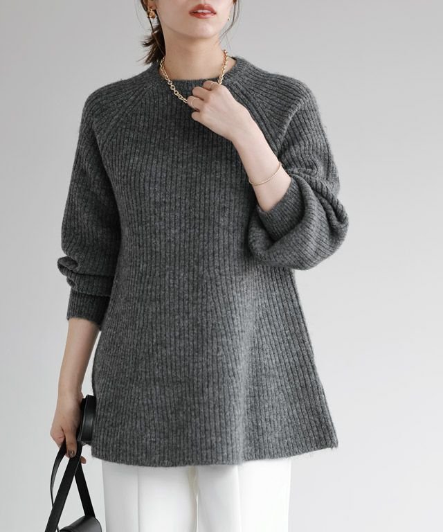 【ピエロ/Pierrot】のふんわりウォッシャブルボリューム袖フレアニット インテリア・キッズ・メンズ・レディースファッション・服の通販 founy(ファニー) https://founy.com/ ファッション Fashion レディースファッション Fashion for Women トップス・カットソー Cut & Sew Tops ニット Knit Tops & Sweaters フェミニン Feminine, Girly フレア Flare, Flared プチプライス・低価格 Affordable / Budget Price |ID: prp329100004740317 ipo3291000000036339344