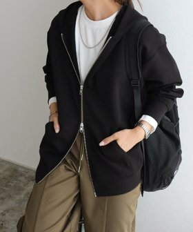 【ピエロ/Pierrot】 ダンボールスウェットダブルジップパーカー人気、トレンドファッション・服の通販 founy(ファニー) ファッション Fashion レディースファッション Fashion for Women トップス・カットソー Cut & Sew Tops レディースパーカー・カジュアルフーディー Casual Hoodies & Sweatshirts スウェット・クルーネックトップス Sweatshirts & Crewnecks / Relaxed Fit Sweat Tops 送料無料 Free Shipping プチプライス・低価格 Affordable / Budget Price |ID:prp329100004744805