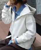 【ピエロ/Pierrot】のダンボールスウェットダブルジップパーカー 人気、トレンドファッション・服の通販 founy(ファニー) ファッション Fashion レディースファッション Fashion for Women トップス・カットソー Cut & Sew Tops レディースパーカー・カジュアルフーディー Casual Hoodies & Sweatshirts スウェット・クルーネックトップス Sweatshirts & Crewnecks / Relaxed Fit Sweat Tops 送料無料 Free Shipping プチプライス・低価格 Affordable / Budget Price thumbnail ダンボールスウェットダブルジップパーカー|ID: prp329100004744805 ipo3291000000034296709