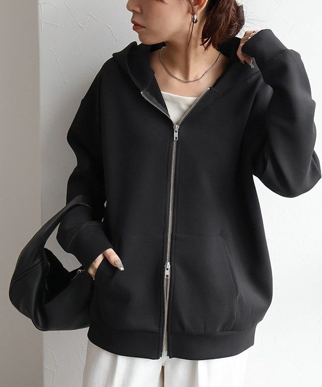 【ピエロ/Pierrot】のダンボールスウェットダブルジップパーカー インテリア・キッズ・メンズ・レディースファッション・服の通販 founy(ファニー) https://founy.com/ ファッション Fashion レディースファッション Fashion for Women トップス・カットソー Cut & Sew Tops レディースパーカー・カジュアルフーディー Casual Hoodies & Sweatshirts スウェット・クルーネックトップス Sweatshirts & Crewnecks / Relaxed Fit Sweat Tops プチプライス・低価格 Affordable / Budget Price |ID: prp329100004744805 ipo3291000000034630330