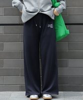 【ピエロ/Pierrot】の刺繍スウェットパンツ 人気、トレンドファッション・服の通販 founy(ファニー) ファッション Fashion レディースファッション Fashion for Women パンツ Pants & Trousers 送料無料 Free Shipping シルバー Silver, Metallic Silver スウェット / スエット Sweatshirt, Sweatwear スタイリッシュ Stylish, Fashionable プチプライス・低価格 Affordable / Budget Price リラックス Relax, Relaxed Fit |ID:prp329100004744809