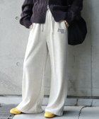 【ピエロ/Pierrot】の刺繍スウェットパンツ 人気、トレンドファッション・服の通販 founy(ファニー) ファッション Fashion レディースファッション Fashion for Women パンツ Pants & Trousers 送料無料 Free Shipping シルバー Silver, Metallic Silver スウェット / スエット Sweatshirt, Sweatwear スタイリッシュ Stylish, Fashionable プチプライス・低価格 Affordable / Budget Price リラックス Relax, Relaxed Fit thumbnail 刺繍スウェットパンツ|ID: prp329100004744809 ipo3291000000034296748