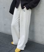 【ピエロ/Pierrot】の刺繍スウェットパンツ 160cm / オートミール / M|ID: prp329100004744809 ipo3291000000034707399