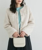 【ピエロ/Pierrot】のラメ入りゴールドボタンジャケット 人気、トレンドファッション・服の通販 founy(ファニー) ファッション Fashion レディースファッション Fashion for Women アウター Coat / Outerwear Collection レディースジャケット・軽アウター Jackets 送料無料 Free Shipping クラシカル Classical, Vintage-Inspired クロップド Cropped, Short Length バランス Balance, Style Balance プチプライス・低価格 Affordable / Budget Price エレガント 上品 Elegant thumbnail 167cm / アイボリー / M|ID: prp329100004753080 ipo3291000000034378354