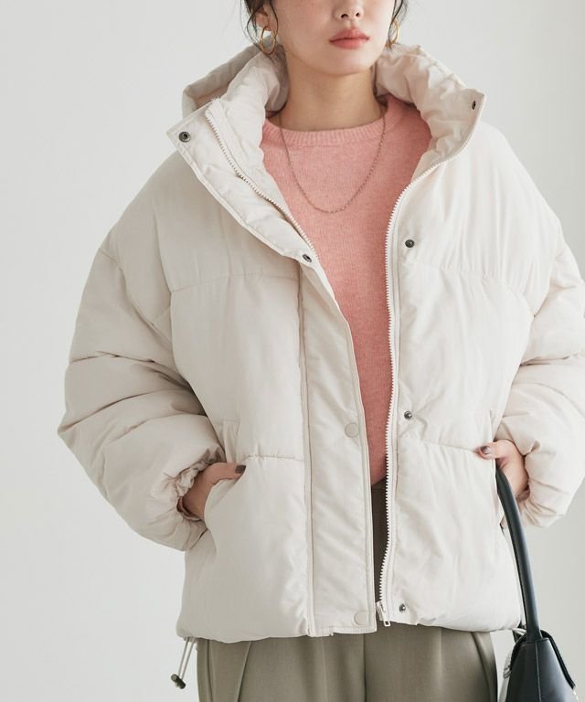 【ピエロ/Pierrot】のフェイクダウンラウンドコート インテリア・キッズ・メンズ・レディースファッション・服の通販 founy(ファニー)  ファッション Fashion レディースファッション Fashion for Women アウター Coat / Outerwear Collection コート・ロングコート・ピーコート Long Coats, Peacoats & More レディースジャケット・軽アウター Jackets 送料無料 Free Shipping シンプル Simple, Minimal タフタ Taffeta, Structured Fabric プチプライス・低価格 Affordable / Budget Price ラウンド Round, Round Neck 167cm / アイボリー / M|ID: prp329100004753094 ipo3291000000034378398